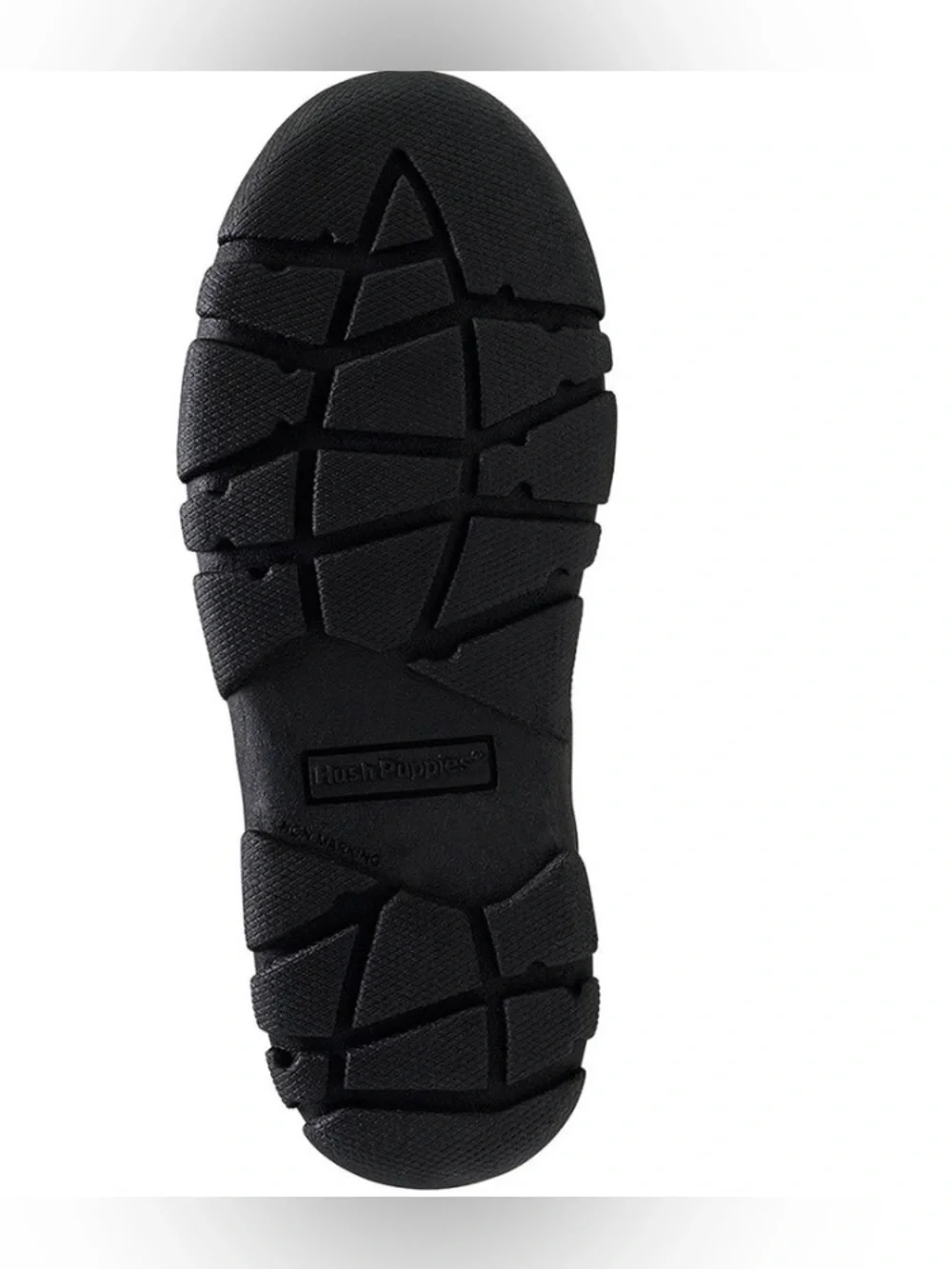 Hush Puppies Chad’s Boys Black Lace-Up Shoe size 13.5 W